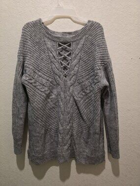 Gray Sweater
